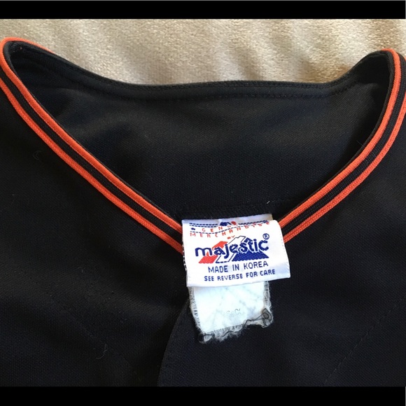 Men’s XL Black SF Giants Jersey SOLD ELSEWHERE - Picture 4 of 5